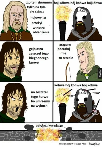 Krasparov - #lotr #heheszki #humorobrazkowy