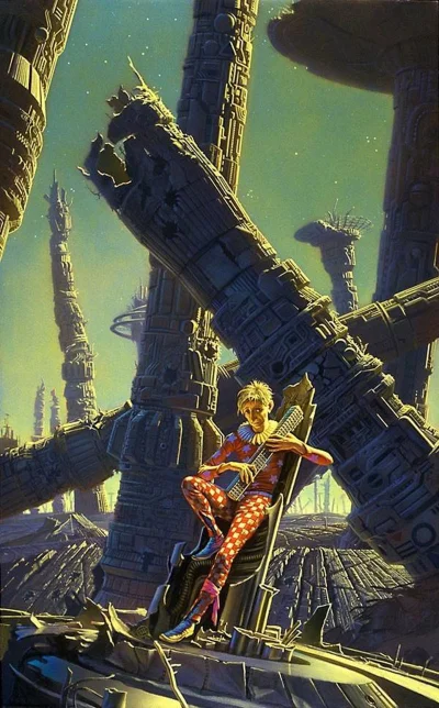 GARN - #retroscifi #oldschoolfantasy #sztuka #art #fantastyka #asimov autor: Michael ...