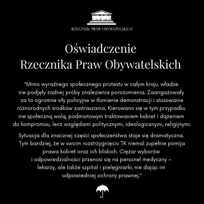 jaroty - NASZ NEWS. Histeryczne powtarzam HISTERYCZNE oświadczenie RPO! Internauci: "...