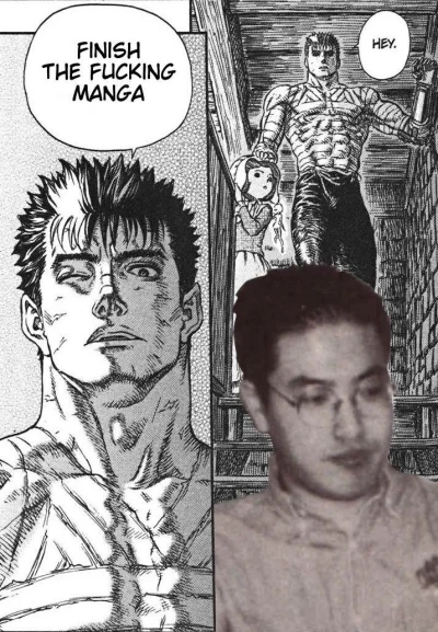 M.....r - #berserk #mangowpis #humorobrazkowy