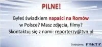 Usunelem_Konto - Nie ładnie z pani strony, że pani napadła na romów biegnąc za nimi k...