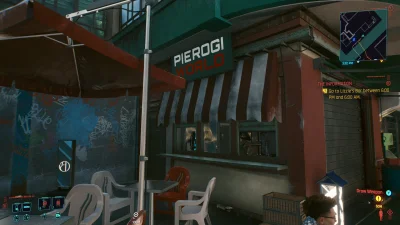 Attack - Może Pierożki na śniadanie ? ( ͡° ͜ʖ ͡°) #cyberpunk2077 #xsx