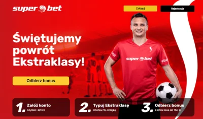 PlejBania - #bukmacherzy #ekstraklasa Załóż konto poprzez specjalny link pomiędzy 29....