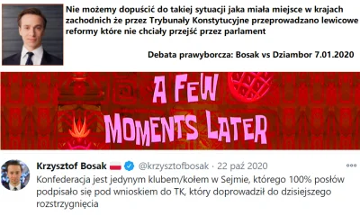 lewoprawo - Bosak i jego moralność Kalego
#konfederacja #bekazprawakow #neuropa #4ko...