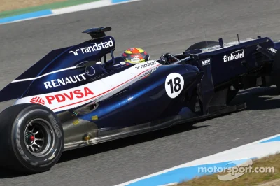 Reepo - @Nimaskalisto: PDVSA sponsorowała Williamsa, Orlen też sponsorował Williamsa,...