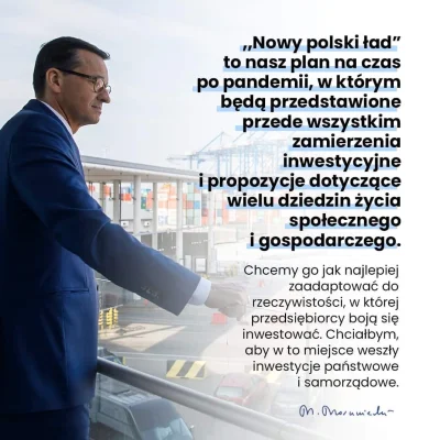 A.....y - Morawiecki mówi wprost: #!$%@? wasze firmy a w ich miejsce stworzymy inwest...