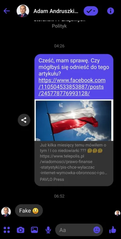 moby22 - Dla osób bez FB (1/2)

Morawiecki zrobi “pstryk”... i Twój serwis znikł!
...