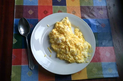 anonymous_derp - Dzisiejszy obiad: Jajecznica z 7 jaj, sól.

Do czarnolistowania: #...