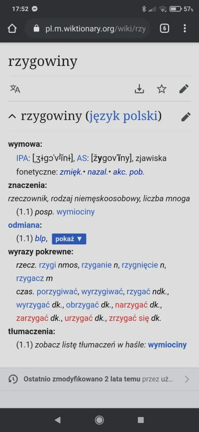 harpiowata - @wert133 to chyba jakiś słownik slangu patusów, nie języka polskiego xD ...