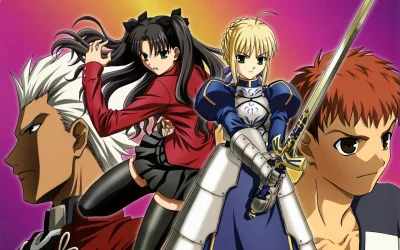 Daleth2202 - DEEN style!
#fate #fatestaynight #saber #archer #rintohsaka #randomanim...