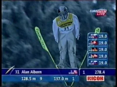 I.....e - @rbk17: Alan Alborn w Engelbergu w 2001 roku.