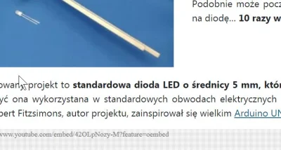 werfogd - > dioda LED

A "LED" to ktoś w ogóle rozumie, co znaczy, czy tylko bezmyś...