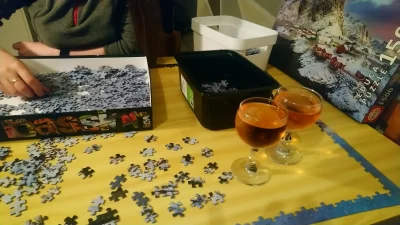 nexpo - #wino #puzzle i wieczór z #rozowypasek ( ͡° ͜ʖ ͡°)
#pijzwykopem