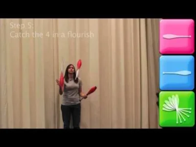 plemo - How to do the Flourish - Juggling Tutorial
#zonglerka