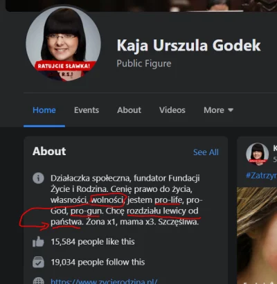 Kasztani - ej #!$%@? co to za fikolek w tym opisie xD

pro-life i pro-gun? 
wolnos...