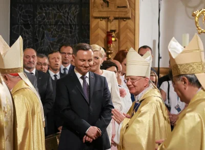 Rohr - @Triptiz: przyszły prezydent spotyka Andrzeja Dudę ( ͡° ͜ʖ ͡°)