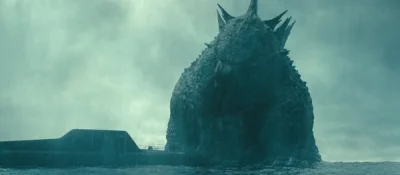 J-23 - wynurzająca się Godzilla głową zawadziła o kadłub
albo głodny Kraken podgryzł...