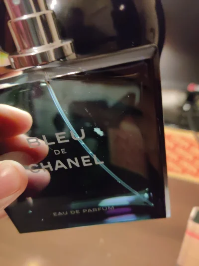 Voobo - #perfumy Czy kontrola jakości Chanel pozwoliła by na takie coś? To wygląda ja...