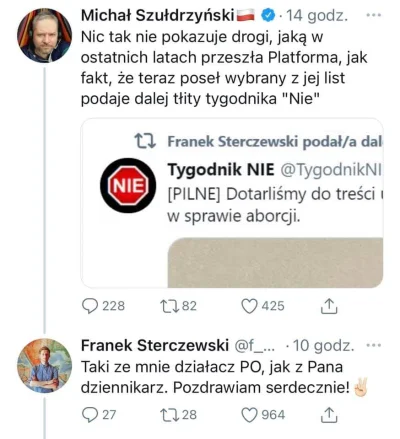 jaroty - Kontekst: Franek Sterczewski kandydował na posła z listy Koalicji Obywatelsk...