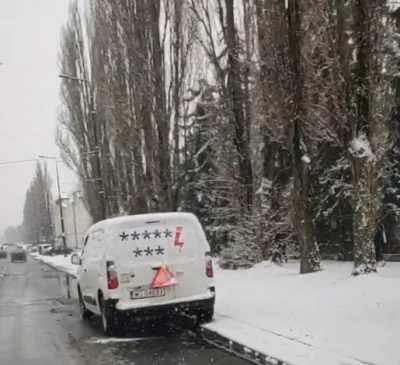 mmichal - Ludzie to nie mają serca, w Warszawie na Żoliborzu jak Ci się auto zepsuje ...