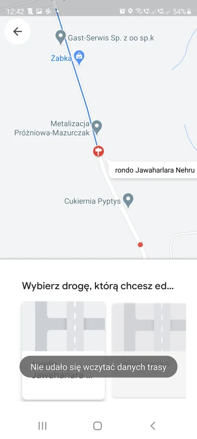 Felonious_Gru - ej mirasy, jak poprawić nazwę i typ ulicy w mapach #google?

jakieś...