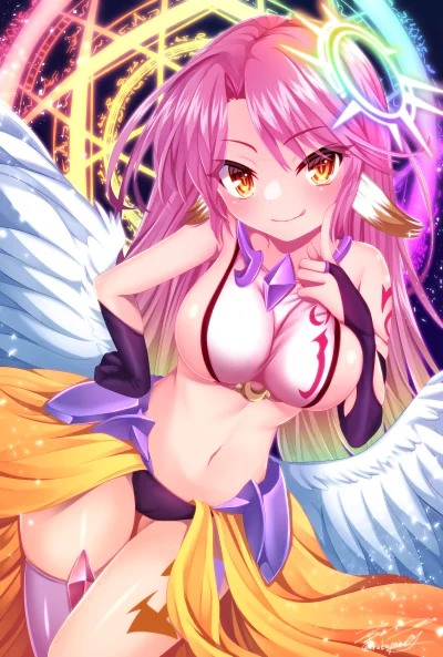 zabolek - #anime #ramdomanimeshit #jibril #nogamenolife
Autor pisze jeszcze? Bo chyba...