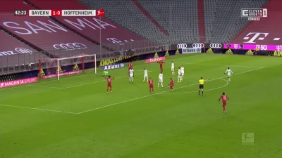 Minieri - Muller (asysta Lewandowskiego), Bayern - Hoffenheim 2:0
#golgif #mecz #bay...