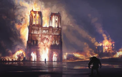 Goronco - Czy wy to ogarniacie, że pożar katedry Notre Dame miał miejsce blisko 5 lat...