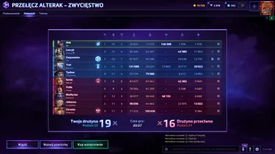 przejscianiema - Ana uber healer ( ͡° ͜ʖ ͡°) #hots #heroesofthestorm #chwalesie