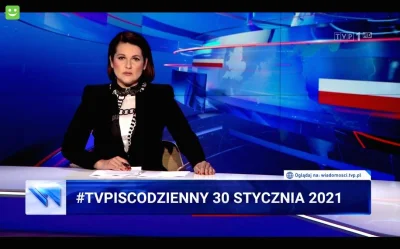 jaxonxst - Skrót propagandowych wiadomości TVPiS: 30 stycznia 2021 #tvpiscodzienny ta...