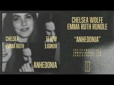 metamorphogenesis - 乁(♥ ʖ̯♥)ㄏ
#muzyka #chelseawolfe #folk #darkfolk 

Chelsea Wolf...