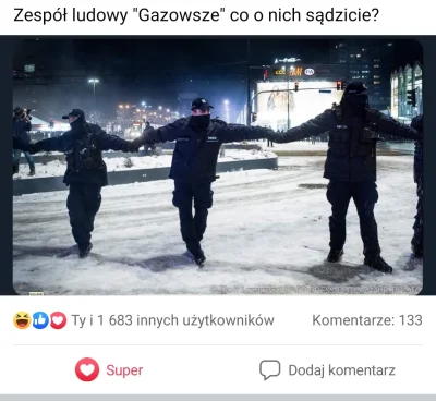 Adamerio - Gazowsze xDDDD
#policja #heheszki #humorobrazkowy #protest