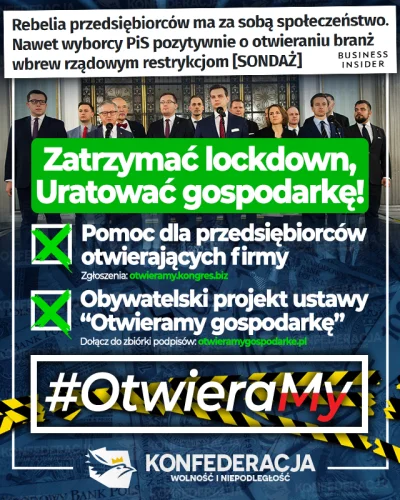 wojtas_mks - Instrukcja "obsługi" służb jest już przez Konfederację i Mentzena przygo...