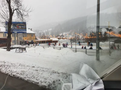 Tomasz_zakopane - A tutaj lodowisko u nas w Zakopanem działa już że 2 tygodnie tak tr...