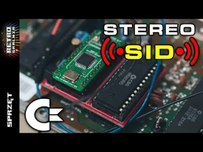 borgbis - Dołożenie drugiego SIDa, czyli Stereo Moda do Commodore 64 nie jest w cale ...