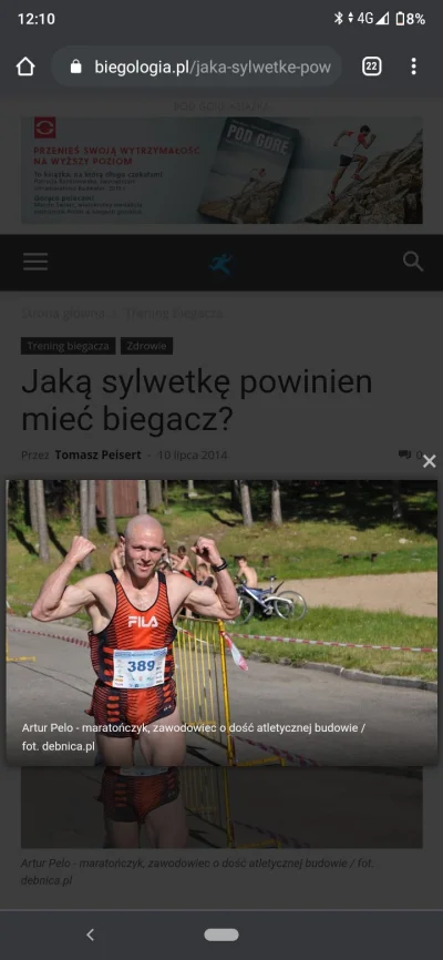 WuERA - @Wormditt 2:15 w maratonie zrobił pan ze zdjęcia. Mniej przypakowany, ale wyn...