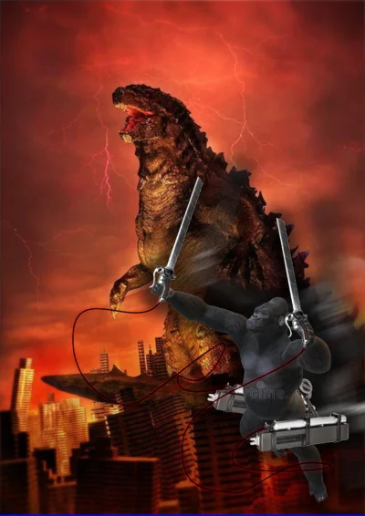 kudlaty_ziemniak - Godzilla vs. Kong (2021 japonizowane)
SPOILER