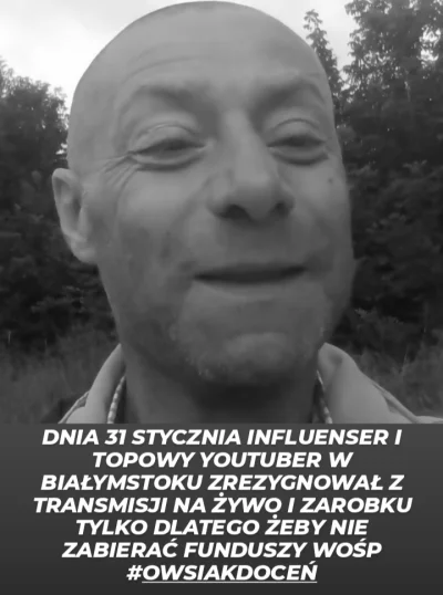 JacekMarcinkowski45lat - niesamowite jakie ten człowiek ma wielkie serce,mysle że tak...