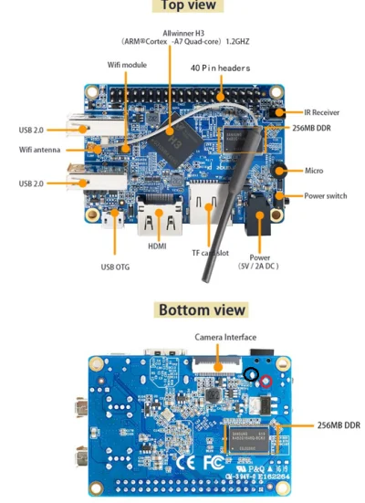 szczesliwa_patelnia - #diy #orangepi #raspberrypi
Murki mam taki komputer. Podłączył...