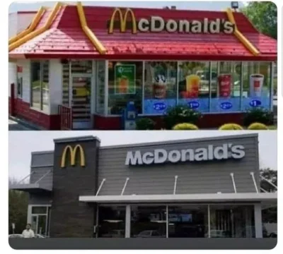 Member_Berrie - Ej, a pamiętacie jak budynki McDonald's były kolorowe ?
Ja pamiętam
...
