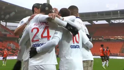 WHlTE - Lorient 1:[2] PSG - Neymar x2 z karnego
#lorient #psg #ligue1 #golgif #mecz