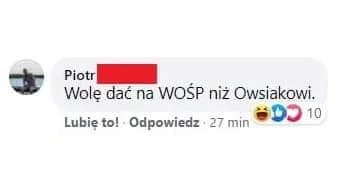Felixu - #heheszki #humorobrazkowy #wosp #owsiak