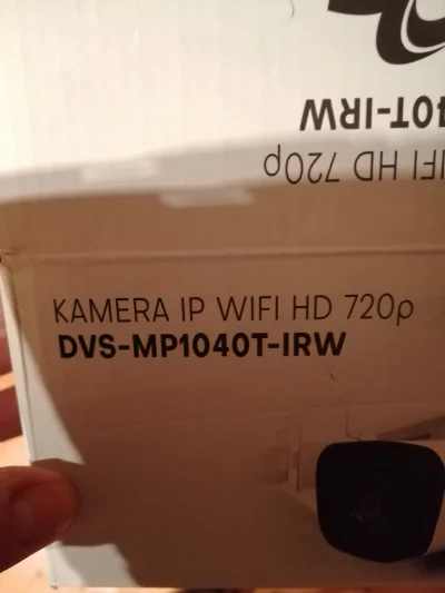 ModeratorSadistica - Siema Mirki, zakupiłem kamerę do monitoringu Dvs WiFi która nie ...
