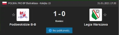 lolingPL - Oficjalnie - widziałem wszystko w tej lidze. 
#mecz #ekstraklasa #podbesk...