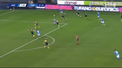 WHlTE - Napoli 2:0 Parma - Matteo Politano
#napolI #parma #seriea #golgif #Mecz