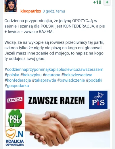 PiccoloGrande - Odpowiedź dla użytkownika @kleopatrixx, który postanowił mnie w ciemn...