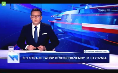 jaxonxst - Skrót propagandowych wiadomości TVPiS: 31 stycznia 2021 #tvpiscodzienny ta...