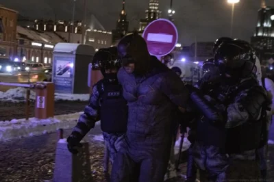 Kodak - Policja aresztowała dziś w Rosji nawet... Batmana.
#rosja #protest #batman #...