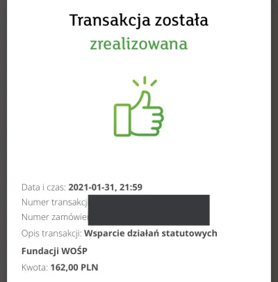 H.....a - Zgodnie z deklaracją pod wpisem @Robuz - 1 gr jeden plus, więc na stan chwi...