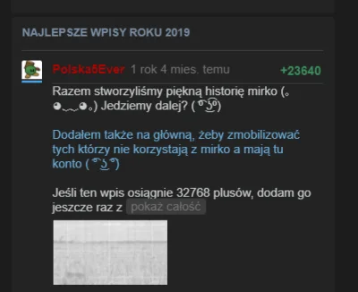 WuDwaKa - @Robuz: Twój wpis ma potencjał na pobicie rekordu @Polska5Ever plusów dla m...